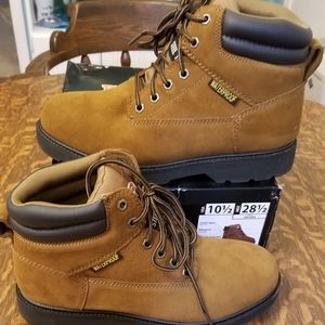 Brahma Alpha Steel Toe Waterproof Boots Like New